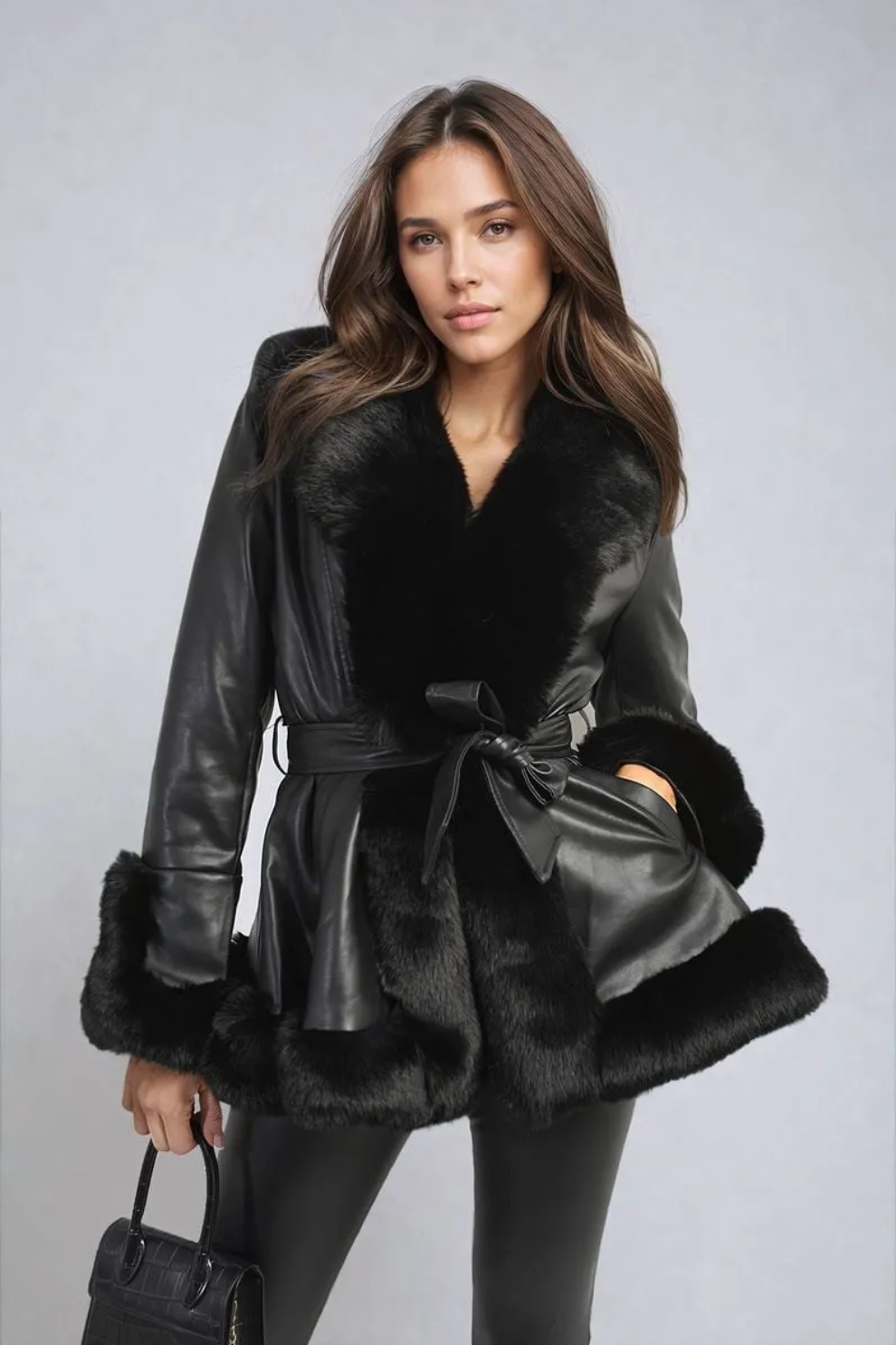 BLOOMORA® Fur Coat
