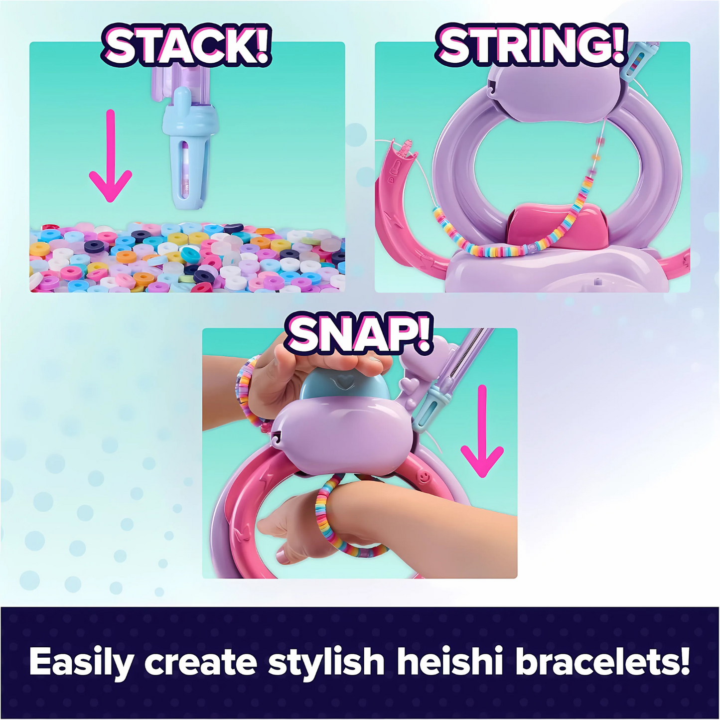 Heishi Beads Bracelet Maker