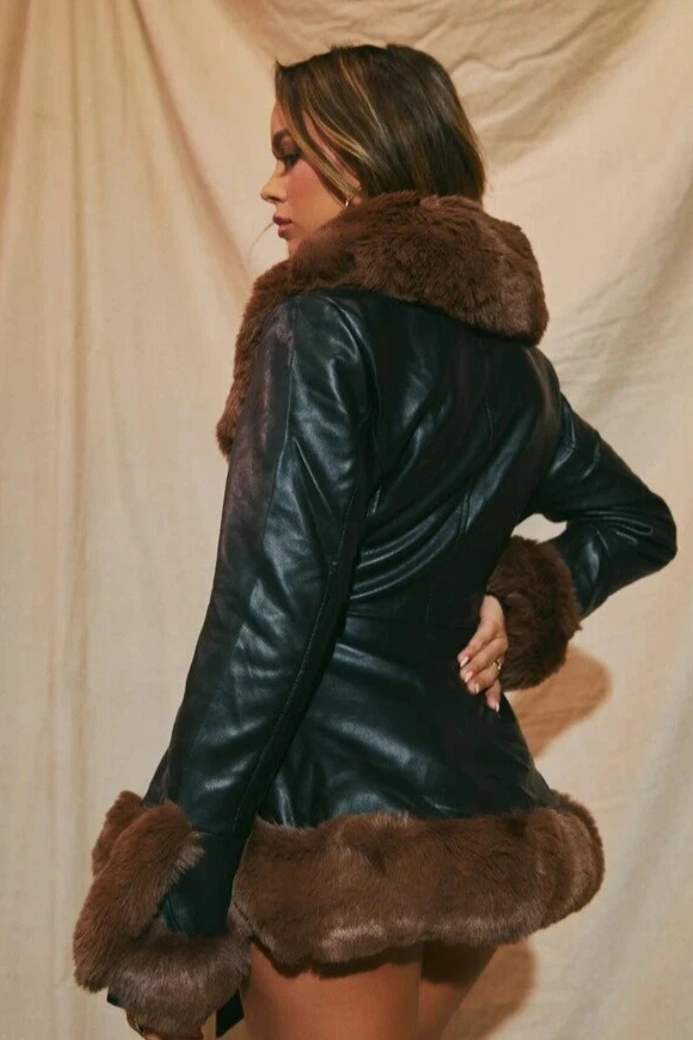 BLOOMORA® Fur Coat