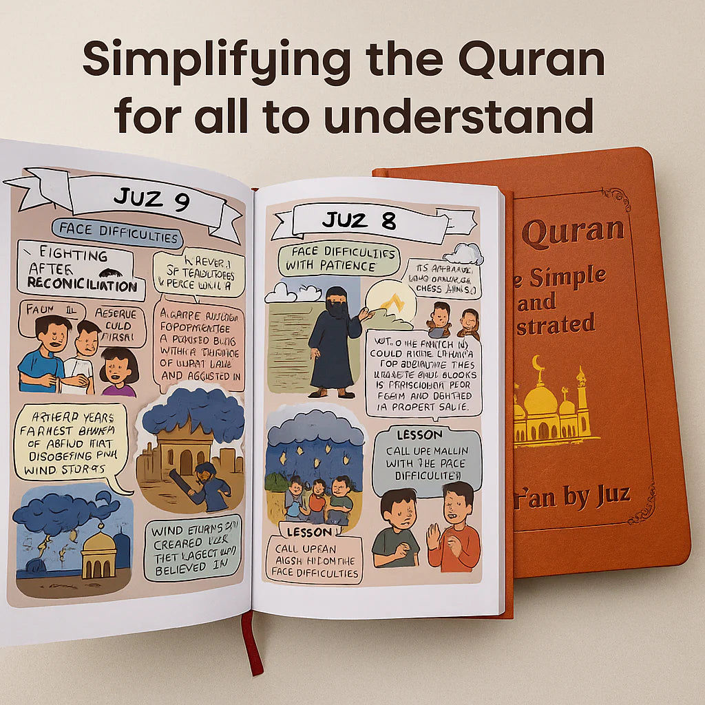 The Quran Journey - Simplified & Illustrated